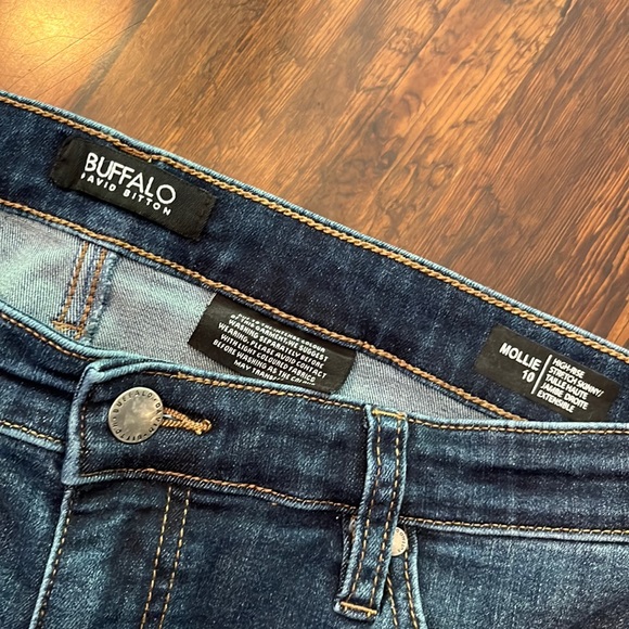 Buffalo Mollie jeans dark wash - Picture 1 of 2